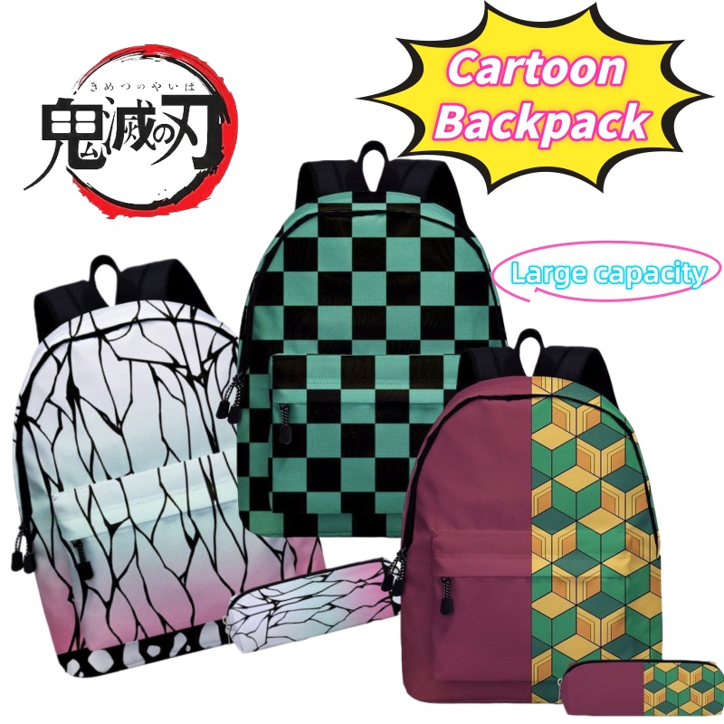 Anime Merchandise Bag - Demon Slayer Kochou Shinobu Kamado Tanjirou