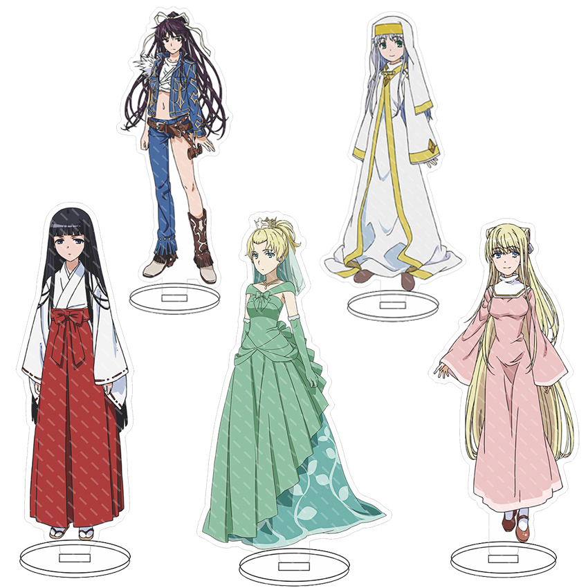 Acrylic Stand Figure - 16CM Anime Acrylic Stand A Certain