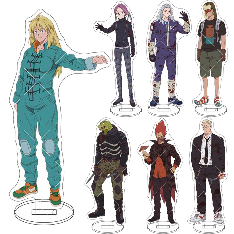 Acrylic Stand Figure - 16CM Anime ‌Dorohedoro Season 2 Figure