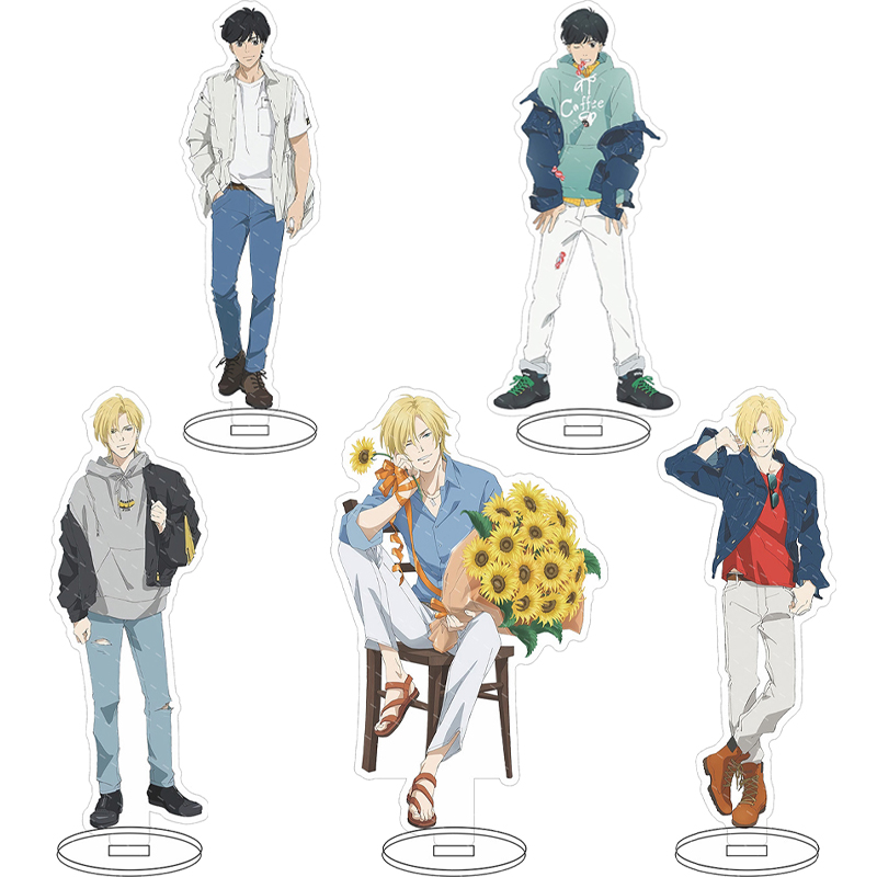 Anime Merch - 16CM Anime Acrylic Figure BANANA FISH