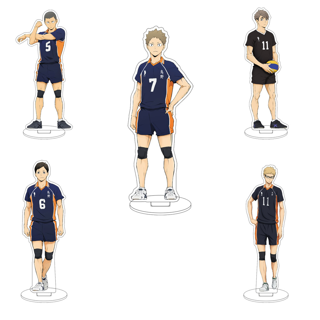 Anime Merch - 16CM Anime Haikyuu Sugawara Kōshi Daichi