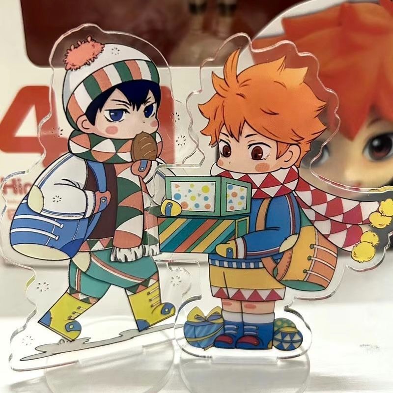 Anime Merch - 2026 New Haikyuu!! Acrylic Stand, Hinata