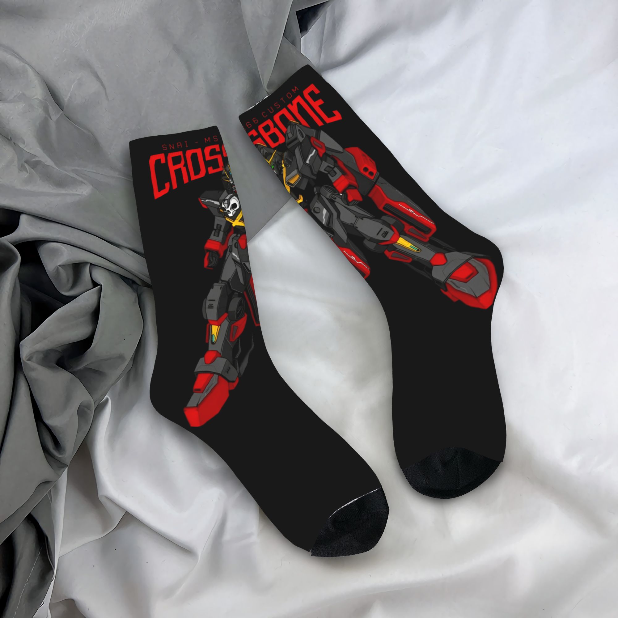 Anime Merchandise For Men - MOBILE SUIT GUNDAMs manga anime Socks