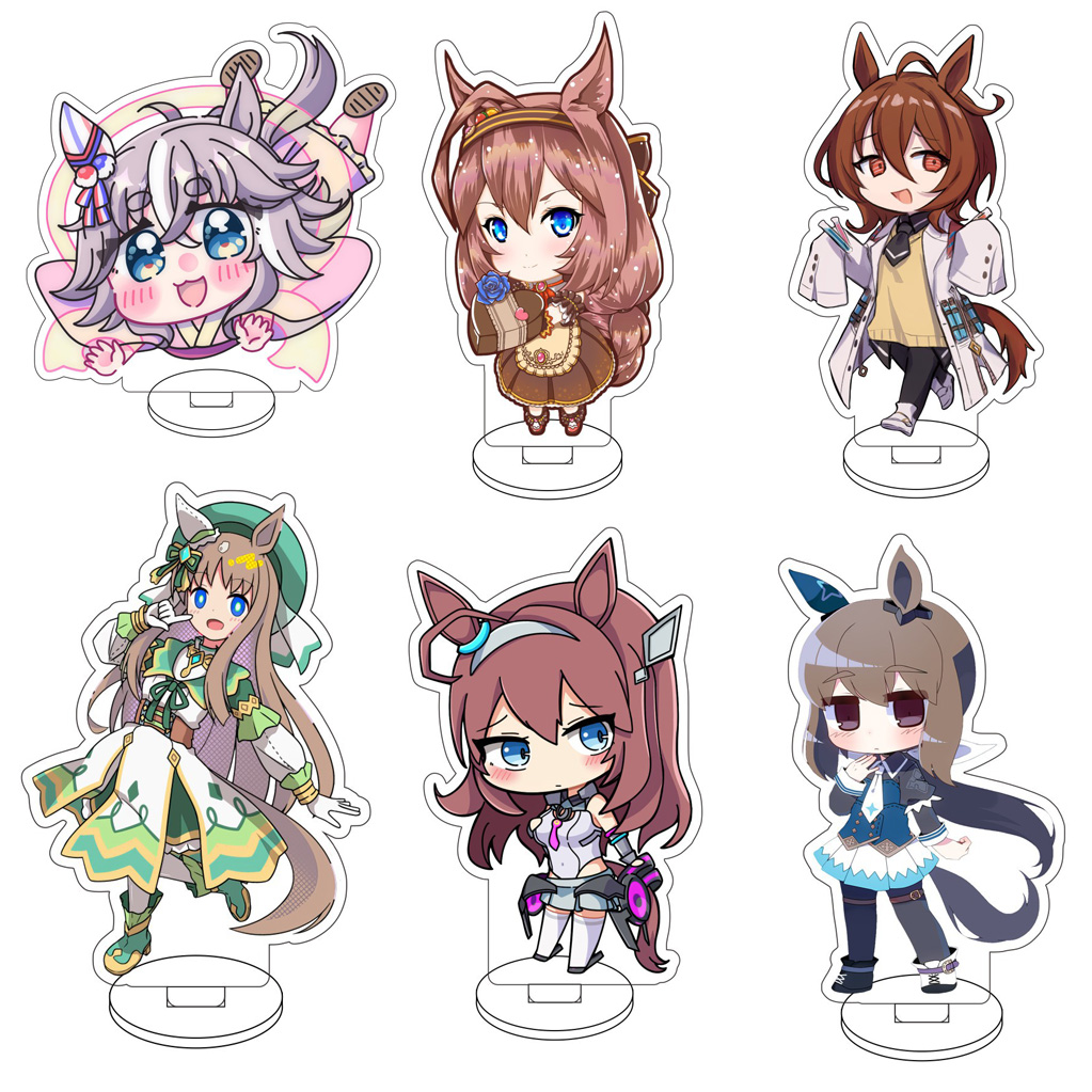 Anime Merch - 10CM Anime Uma Musume: Pretty Derby
