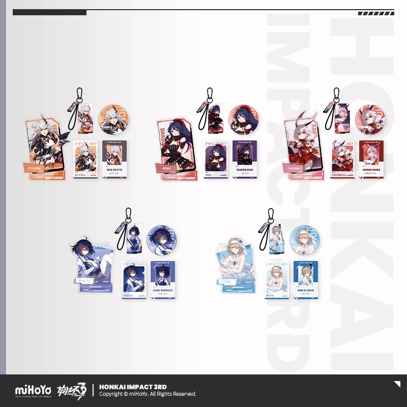 Official Merchandise Anime - Official miHoYo/Honkai Impact 3 Licensed Anime