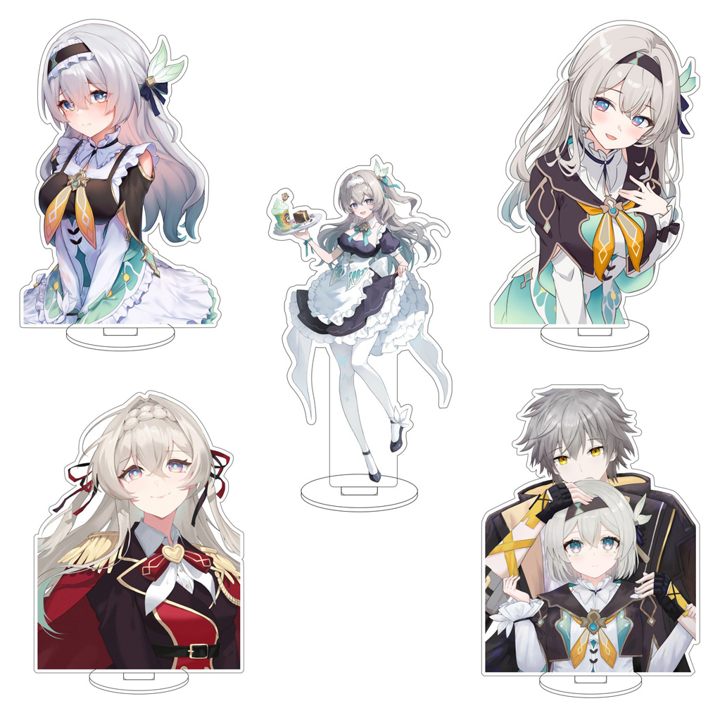 Anime Merch - 16CM Anime ‌Honkai: Star Rail Firefly