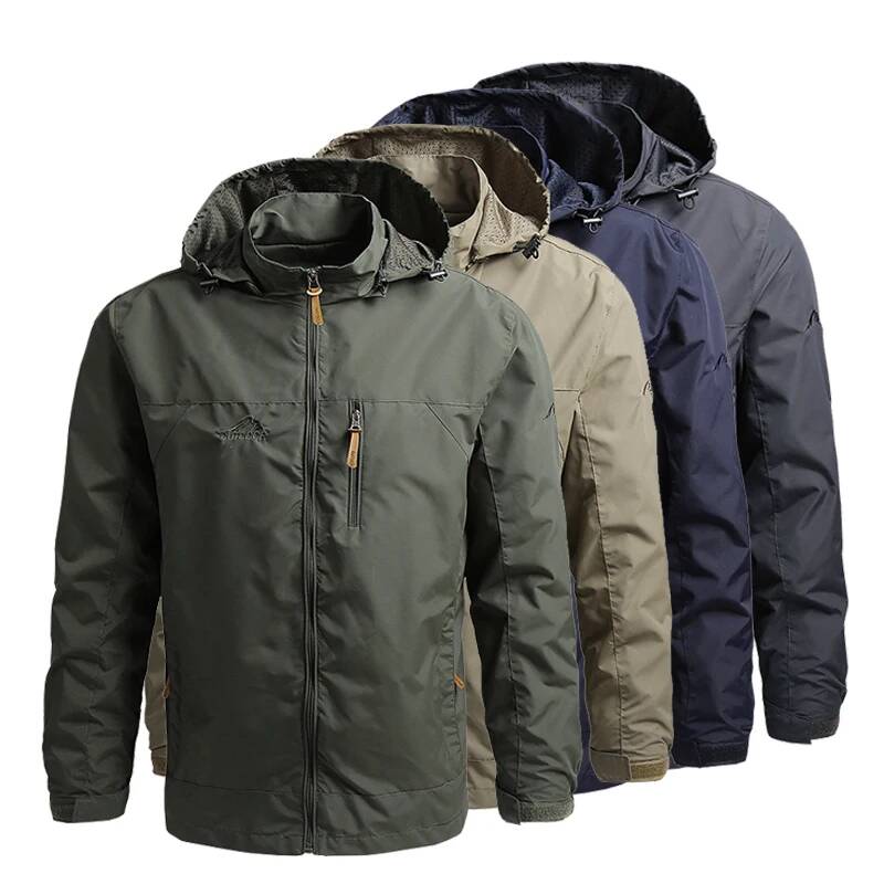 Windbreaker Anime Merchandise - Windbreaker Men Tactical Jacket Waterproof Outdoor