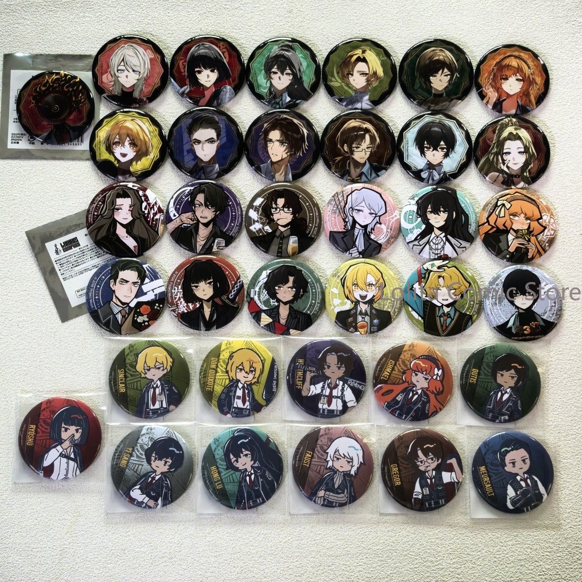 Official Merchandise Anime - Official Japanese Goods Limbus Company Don
