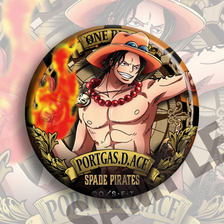 ONEPIECE Anime Badge C Style L - Anime Merchandise In Japanese review and price