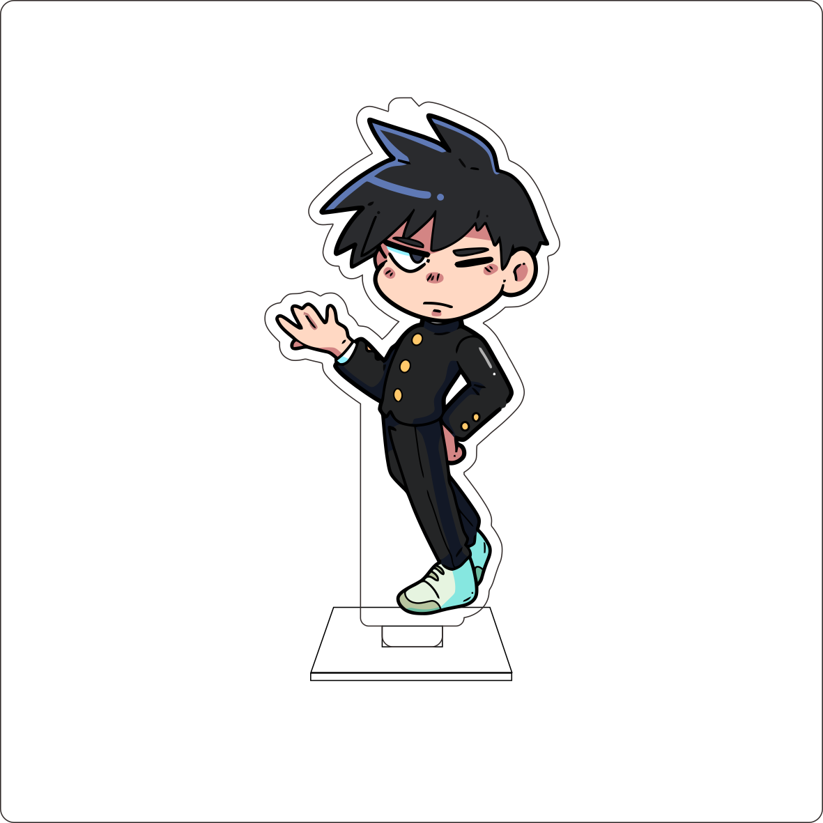 10CM Anime Mobu Saiko Hyaku Co - Anime Merch review and price