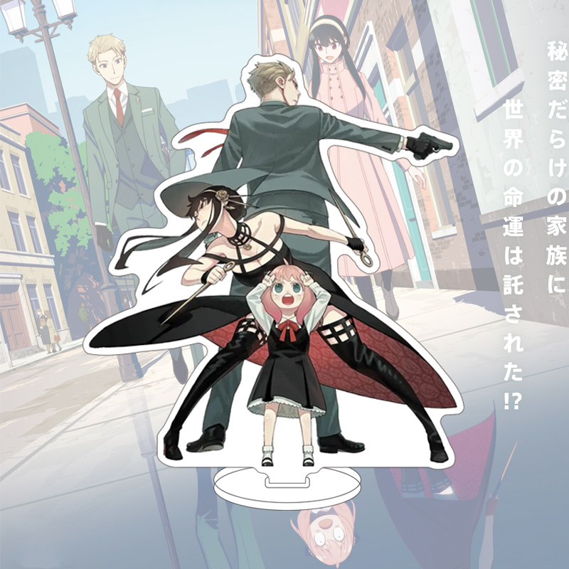 16CM Anime SPY×FAMILY Figure Y - Acrylic Stand Figure review and price