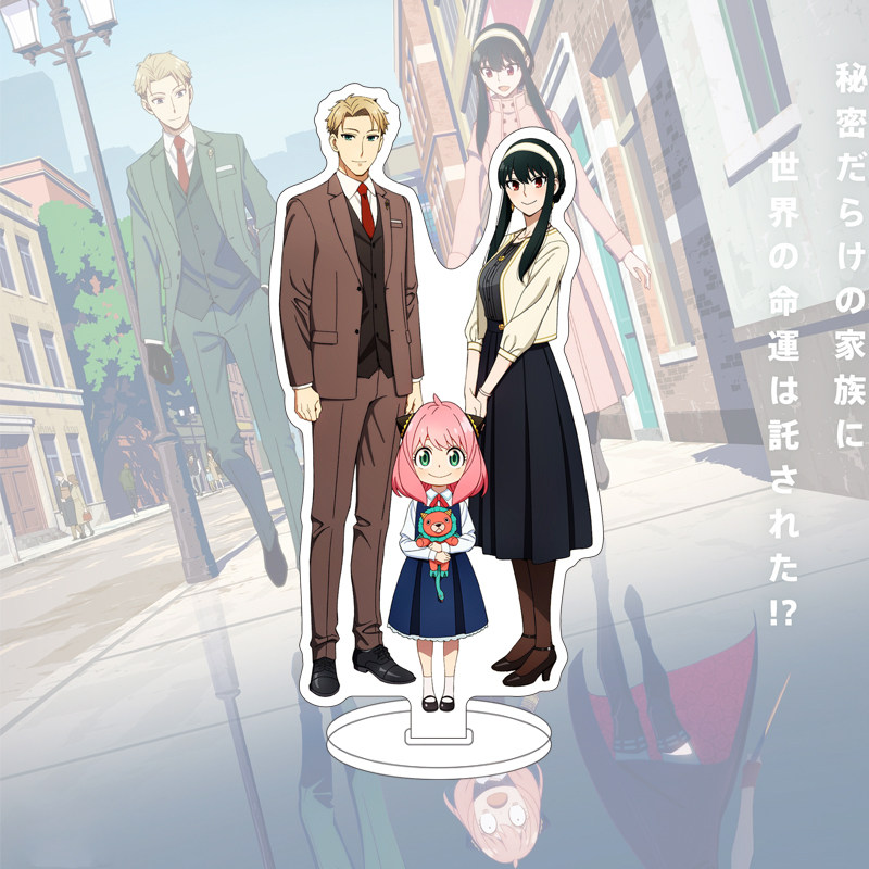 16CM Anime SPY×FAMILY Figure Y - Acrylic Stand Figure review and price