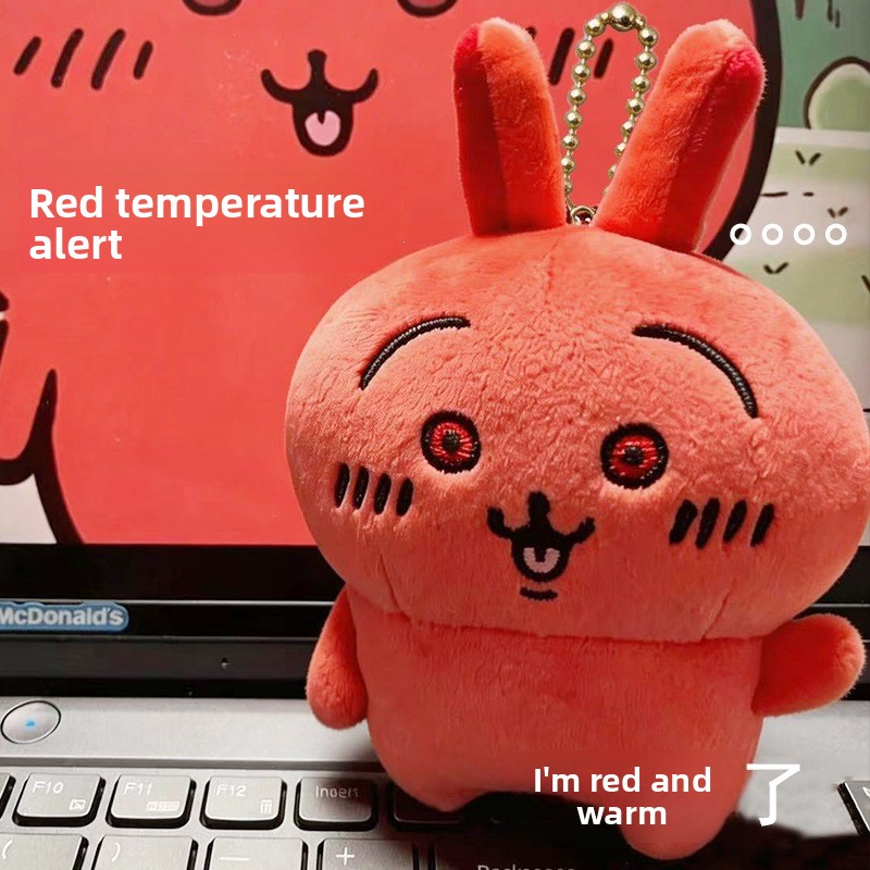 jiyi Usagi Red Face Angry Plus - Anime Merchandise Bag review and price