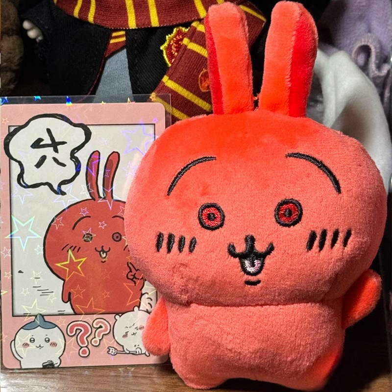 jiyi Usagi Red Face Angry Plus - Anime Merchandise Bag review and price
