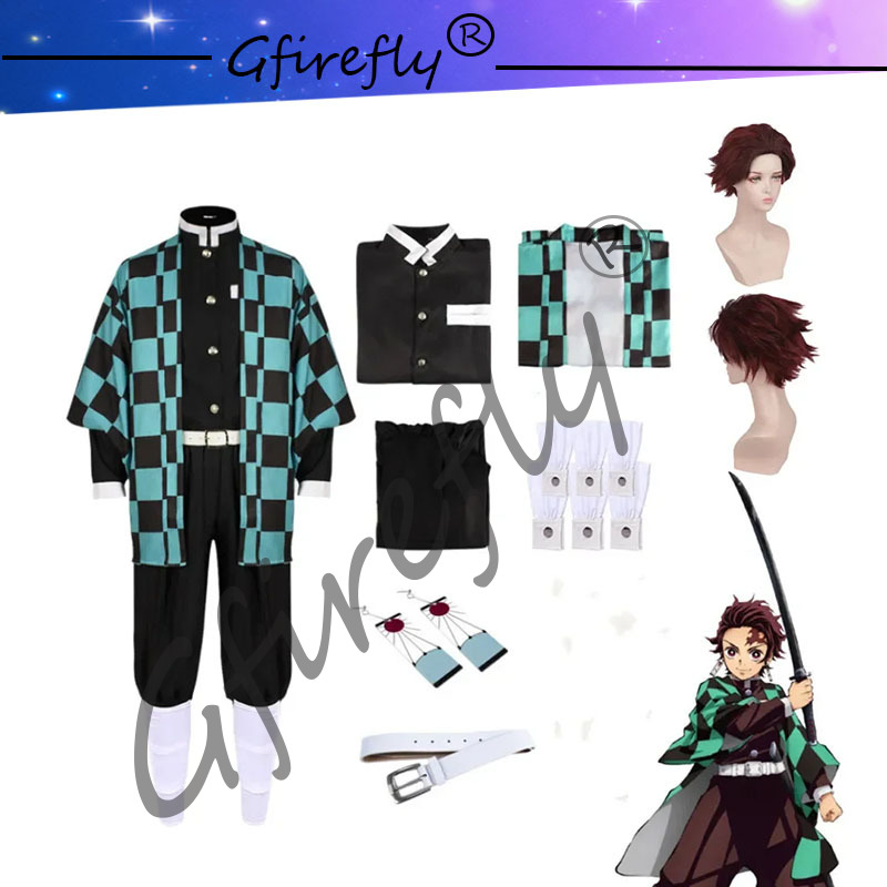 Kamado Tanjirou Cosplay Costum - Cosplay Prop Sword review and price