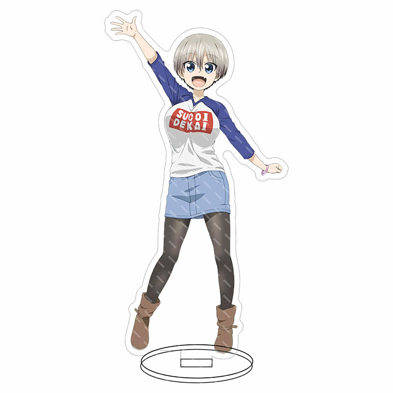 16CM Anime Acrylic Stand Uzaki - Anime Merch review and price