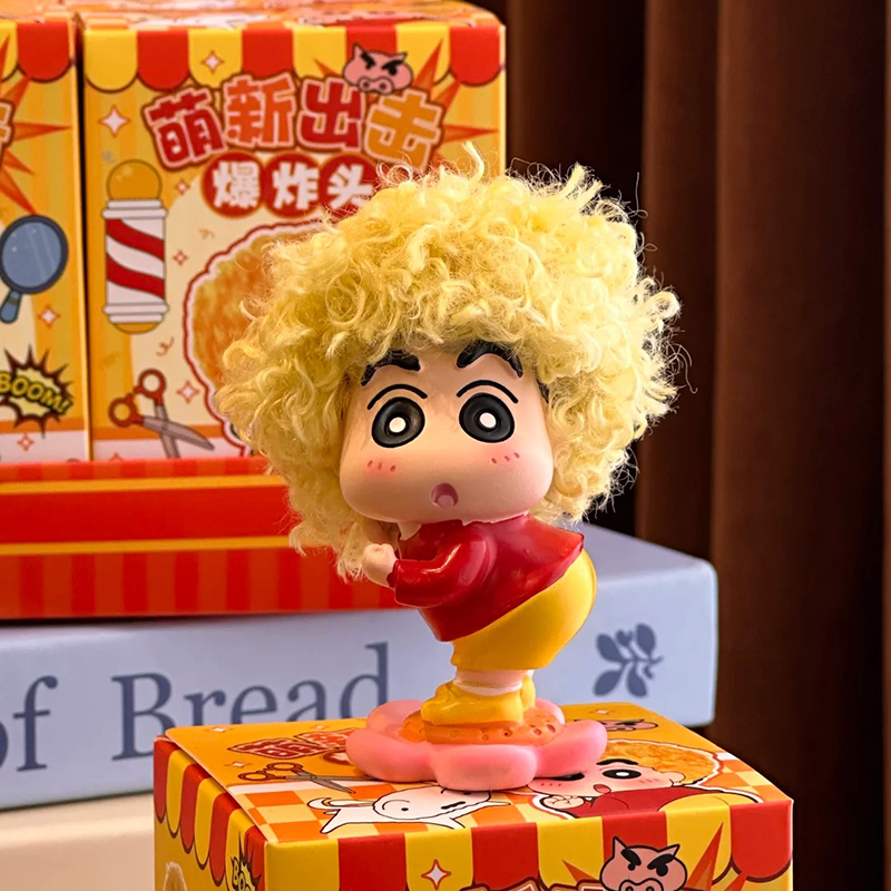 Newbie Attack Afro Crayon Shin - Anime Merchandise For Men review and price