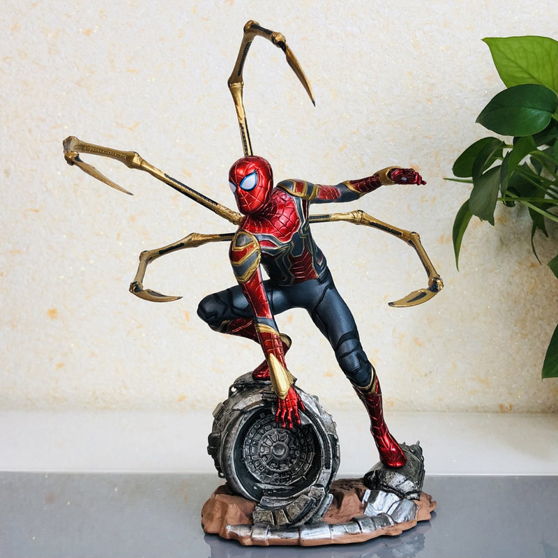 17cm Spiderman Action Figure S - Anime Merchandise For Men review and price