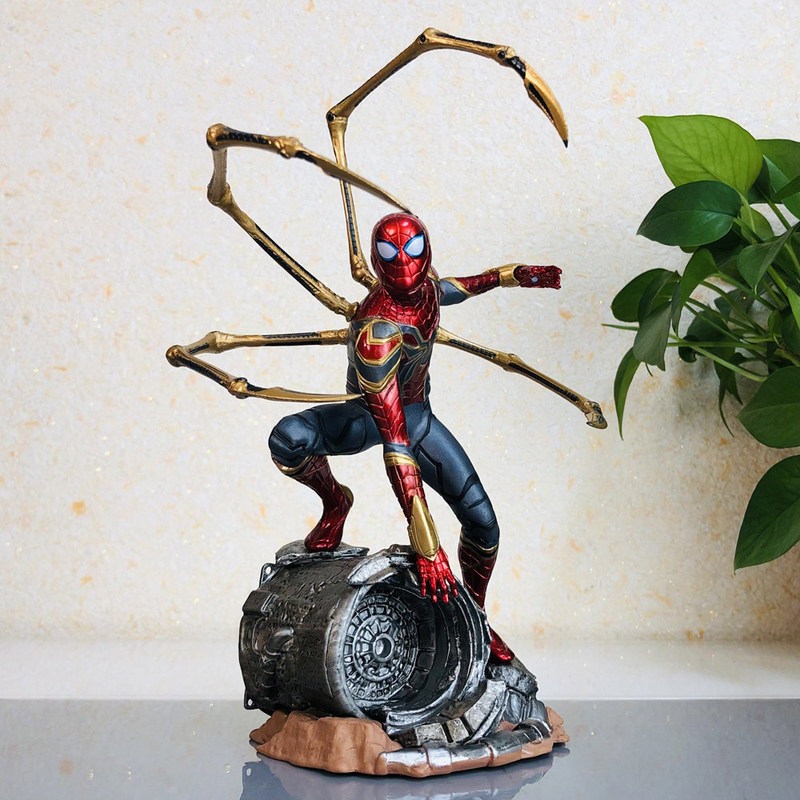 17cm Spiderman Action Figure S - Anime Merchandise For Men review and price