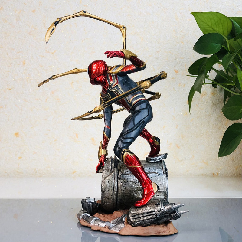 17cm Spiderman Action Figure S - Anime Merchandise For Men review and price