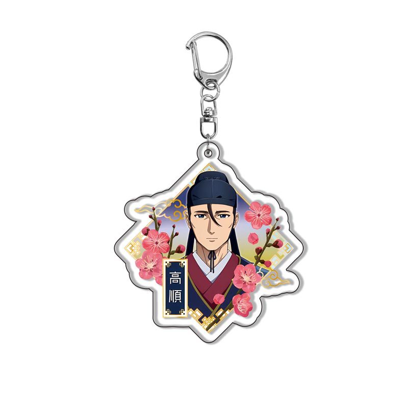 Anime Acrylic Keychain Pendant - Anime Merchandise Keychain review and price