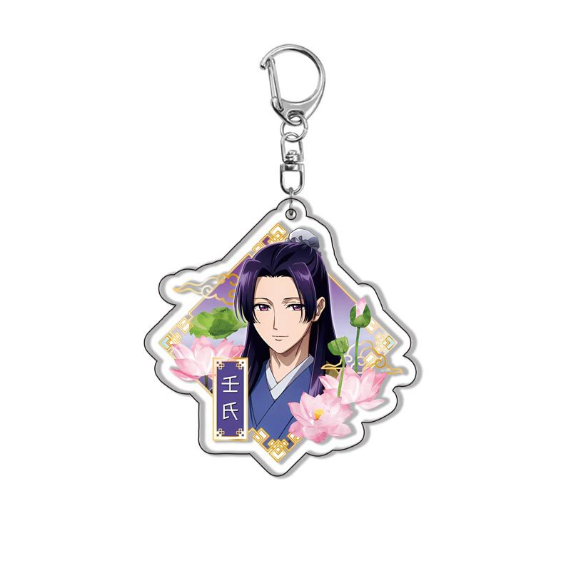 Anime Acrylic Keychain Pendant - Anime Merchandise Keychain review and price