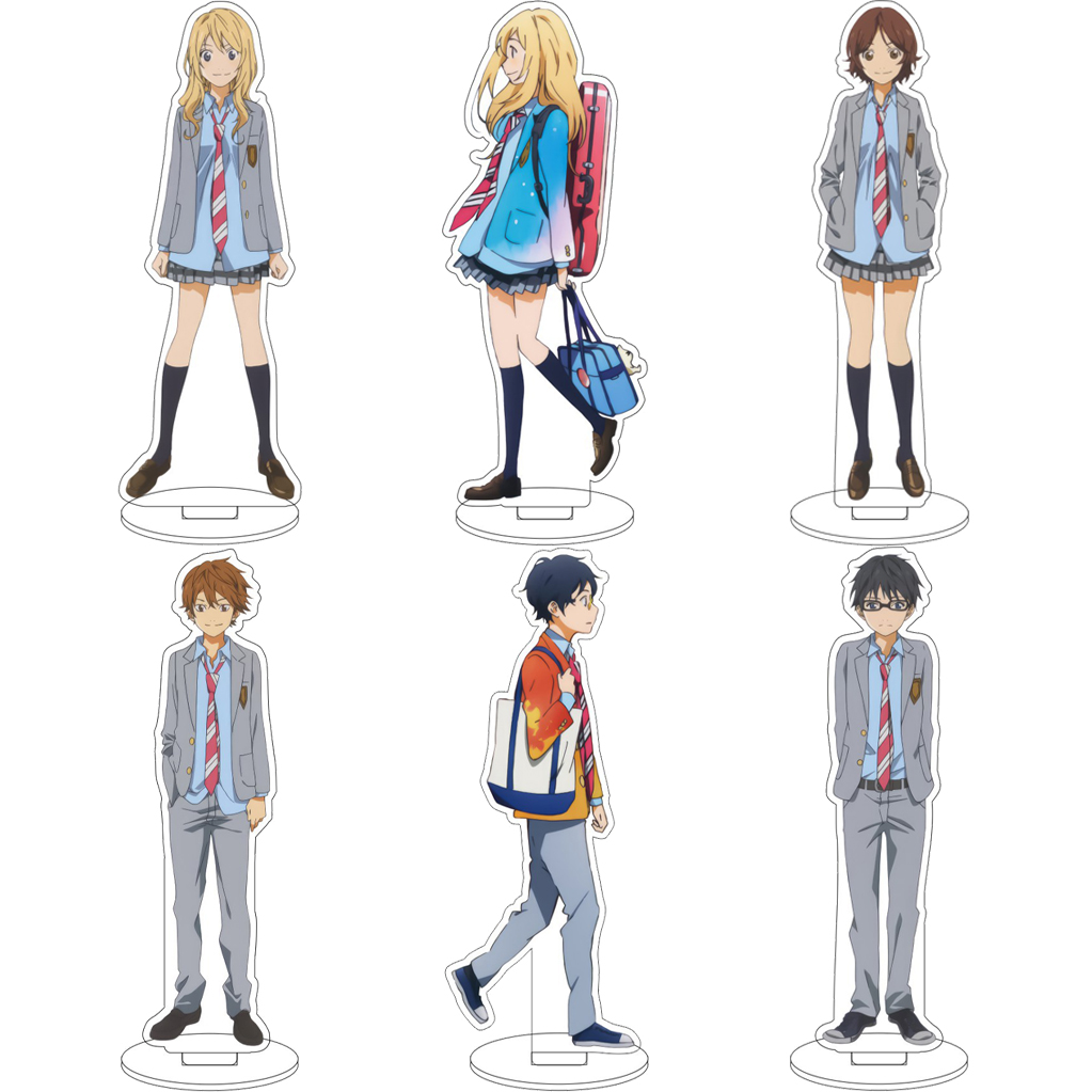 16CM Anime Your Lie in April A - Anime Merch review and price