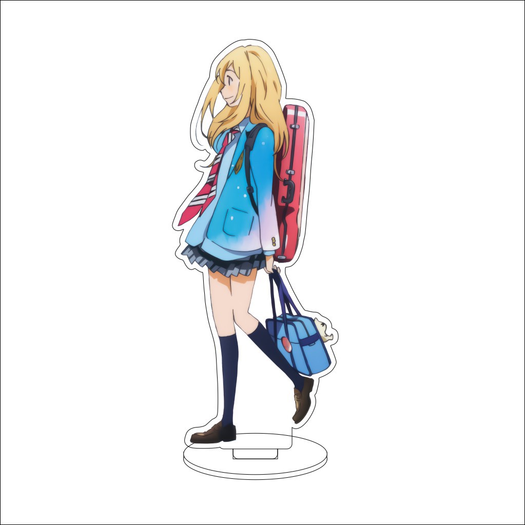 16CM Anime Your Lie in April A - Anime Merch review and price