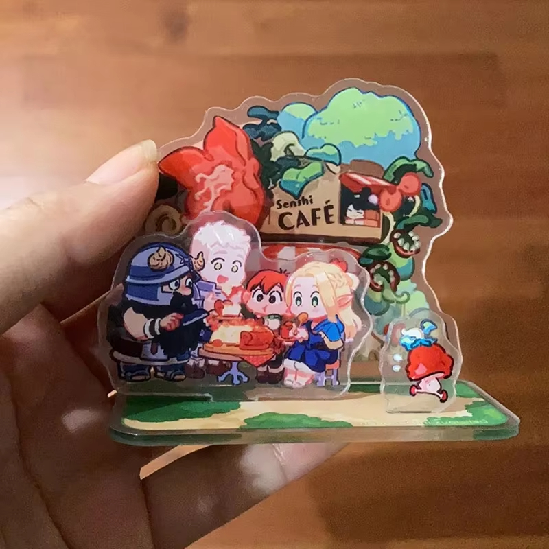 Anime Delicious in Dungeon Mar - Anime Merch review and price