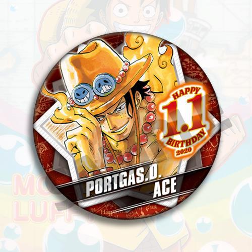 One Piece Anime Badge Set Offi - Official Merchandise Anime review and price