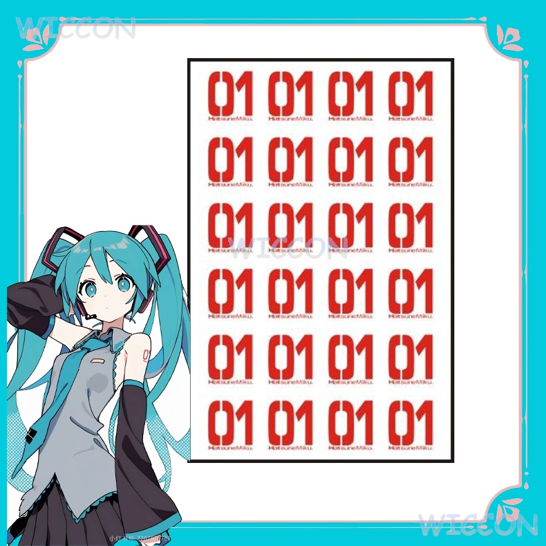 wona/Tattoo Sticker Arm Waterp - Anime Merchandise In Japanese review and price