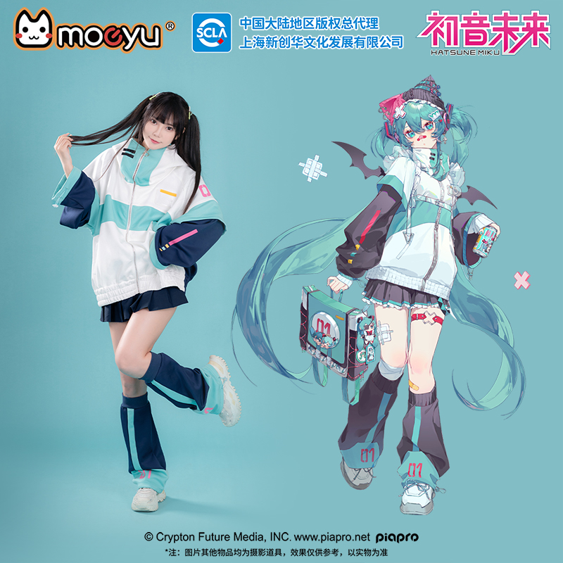 Moeyu Anime Coat for Men Miku  - Windbreaker Anime Merchandise review and price