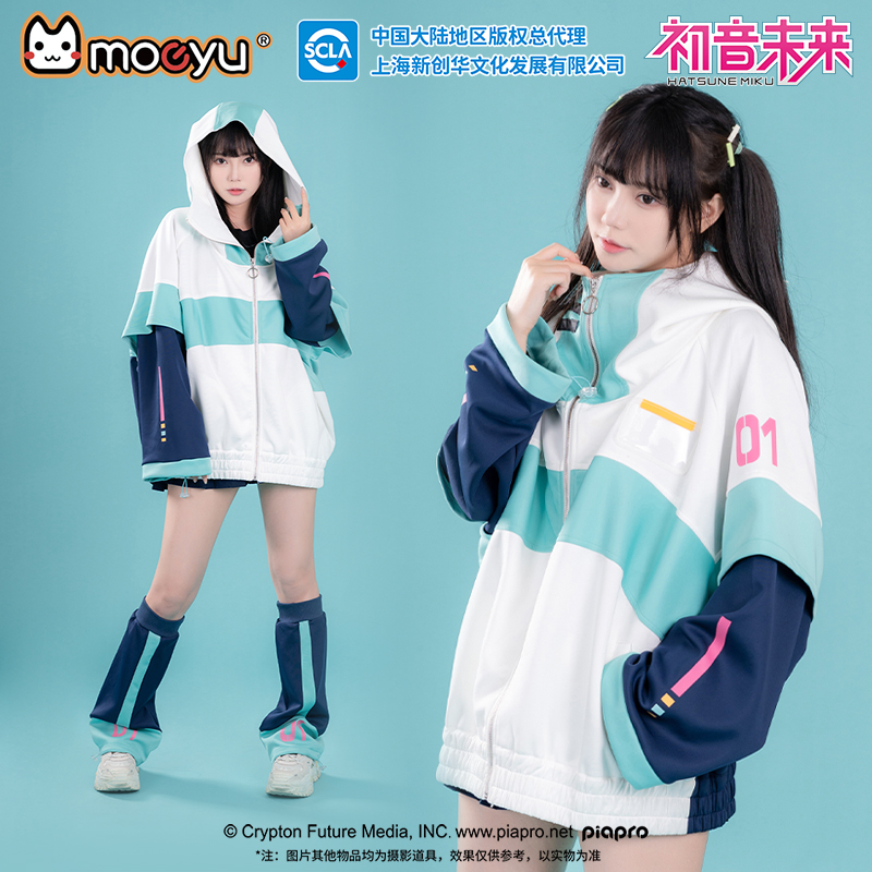 Moeyu Anime Coat for Men Miku  - Windbreaker Anime Merchandise review and price