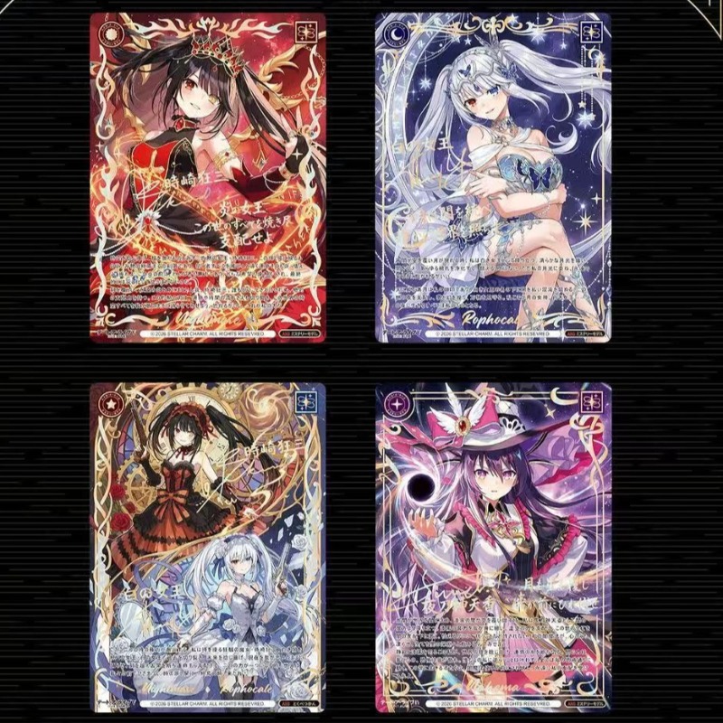 DATE A LIVE Collector Cards To - Anime Merchandise In Japanese review and price