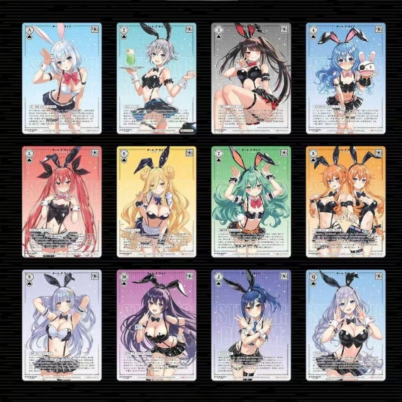 DATE A LIVE Collector Cards To - Anime Merchandise In Japanese review and price