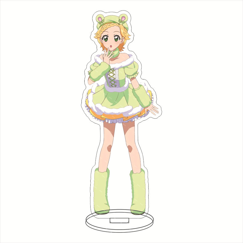 16CM Anime Figure Aikatsu!‌ Ho - Anime Merch review and price