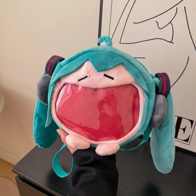 Japanese Style Hatsune Miku Pl - Anime Merchandise Bag review and price