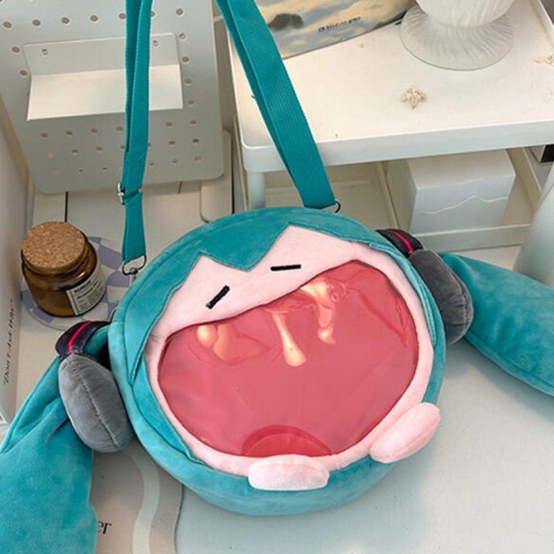 Japanese Style Hatsune Miku Pl - Anime Merchandise Bag review and price