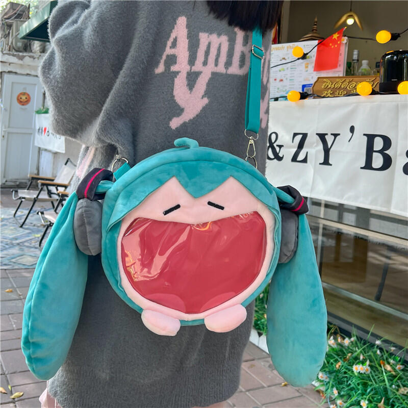 Japanese Style Hatsune Miku Pl - Anime Merchandise Bag review and price