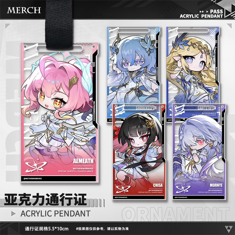 Game Wuthering Waves Aemeath T - Anime Merchandise Bag review and price