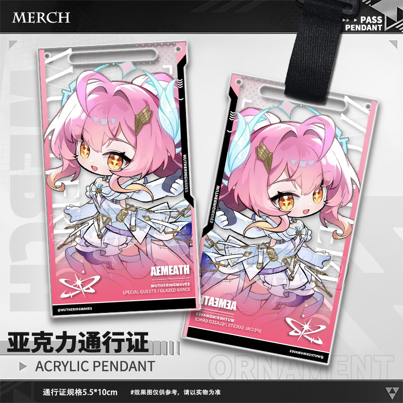Game Wuthering Waves Aemeath T - Anime Merchandise Bag review and price