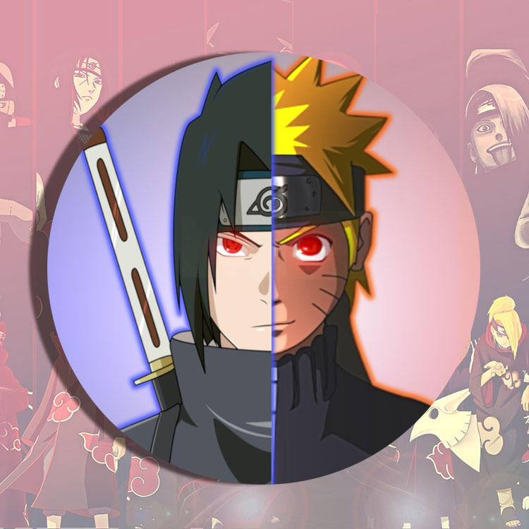 Naruto Sasuke Itachi Madara Ka - Anime Merchandise Keychain review and price