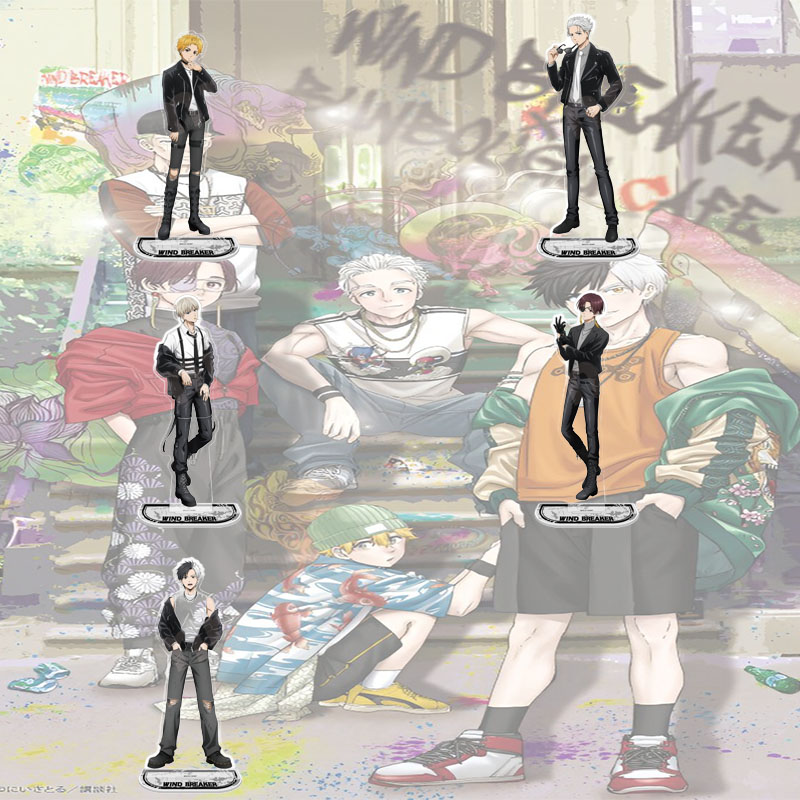 WIND BREAKER Classic Anime Sce - Windbreaker Anime Merchandise review and price