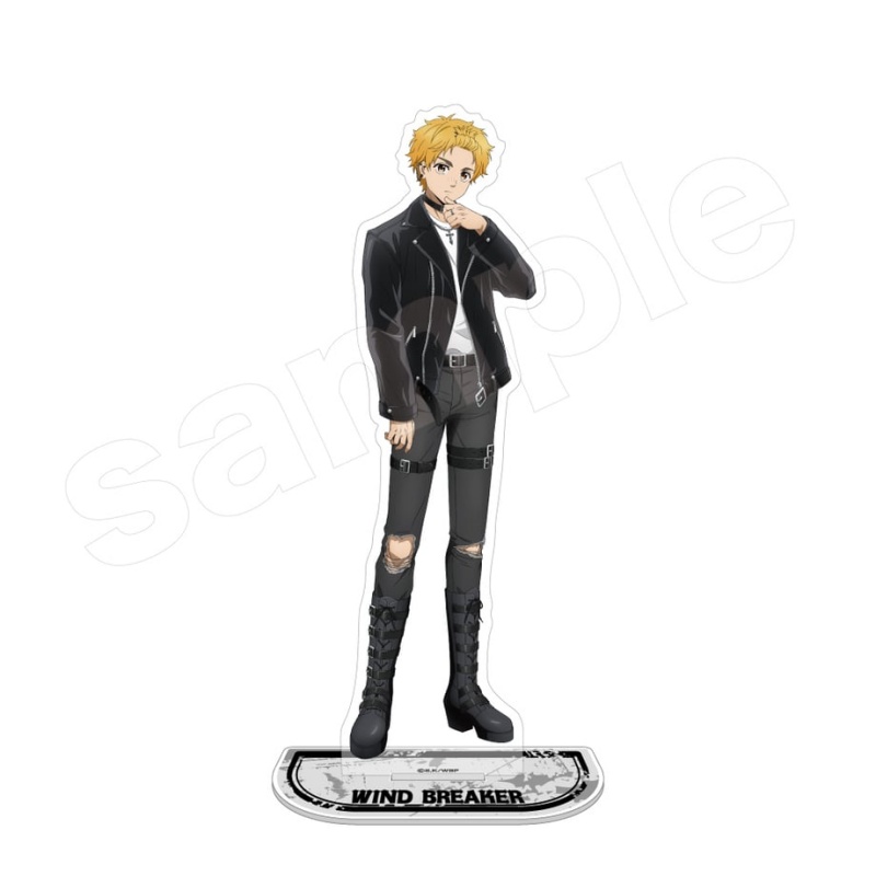 WIND BREAKER Classic Anime Sce - Windbreaker Anime Merchandise review and price