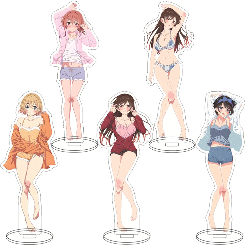 16CM Anime Figure Rent A Girlf - Anime Merch review and price