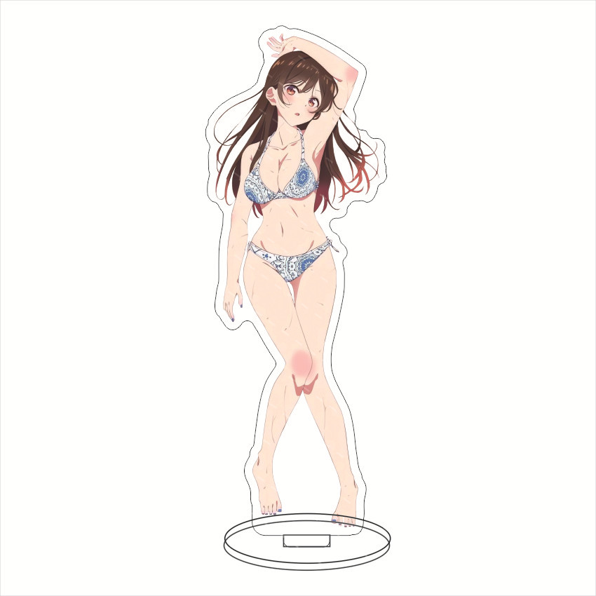 16CM Anime Figure Rent A Girlf - Anime Merch review and price