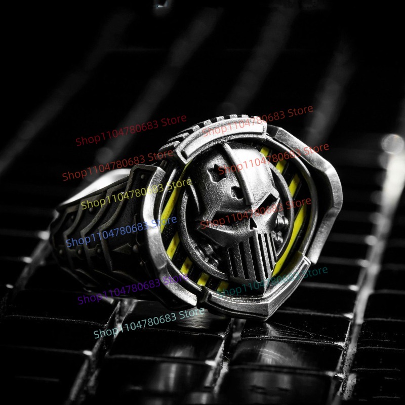 40K Perturabo Signet Ring, Vin - Anime Merchandise For Men review and price