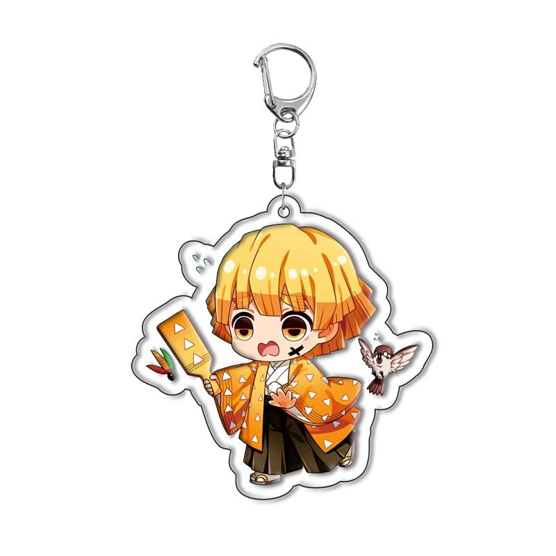 New Demon Slayers Kamado Tanji - Anime Merchandise Keychain review and price