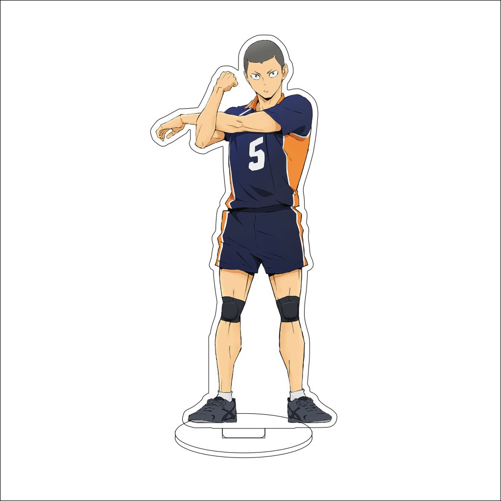 16CM Anime Haikyuu Sugawara Kō - Anime Merch review and price
