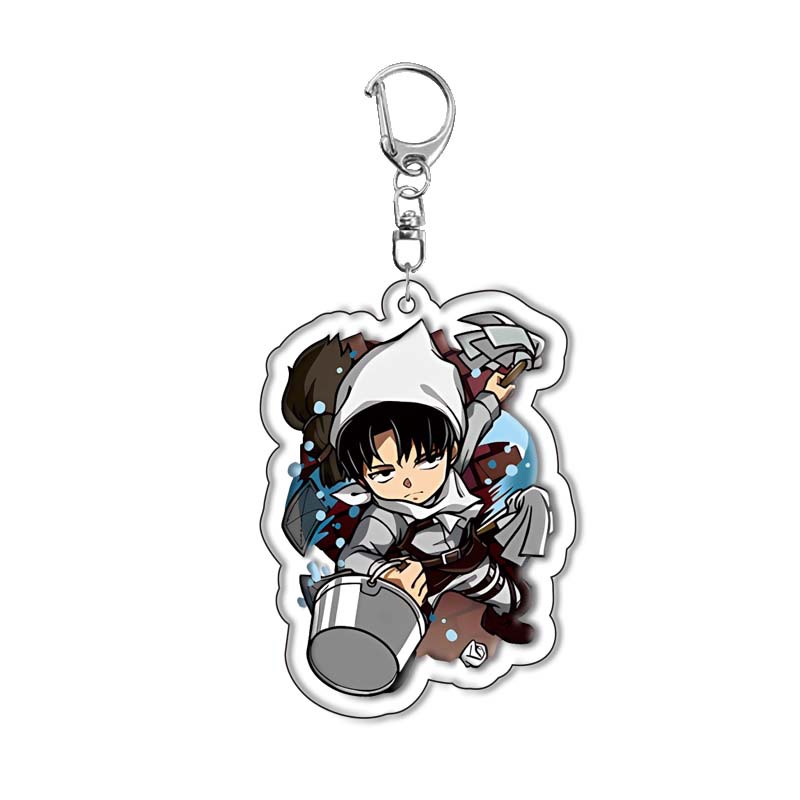 Attack on Titan Keychain Acryl - Anime Merchandise Keychain review and price